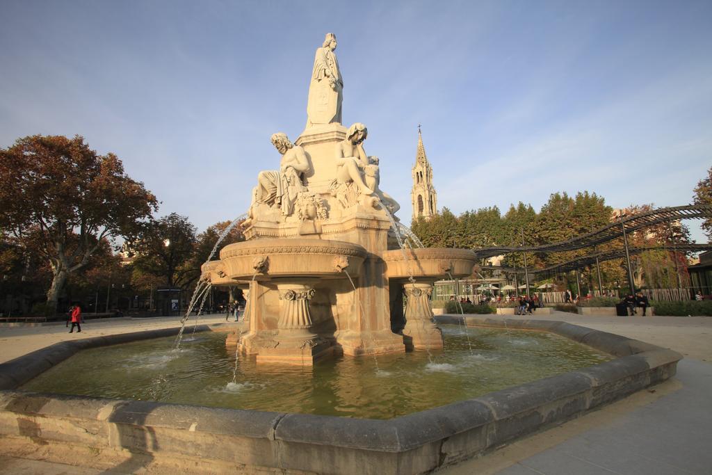 Apartahotel Odalys Le Cheval Blanc Nimes